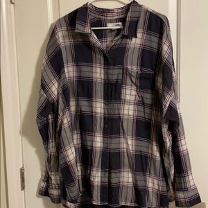 Old navy button down top